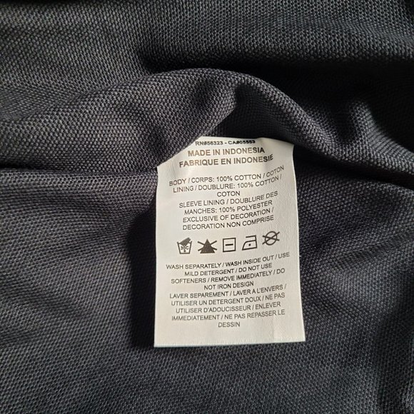 Air Jordan x Travis Scott Cactus Jack Mens Woven Graphic Jacket DO4095-010 Sz XL - Picture 9 of 11